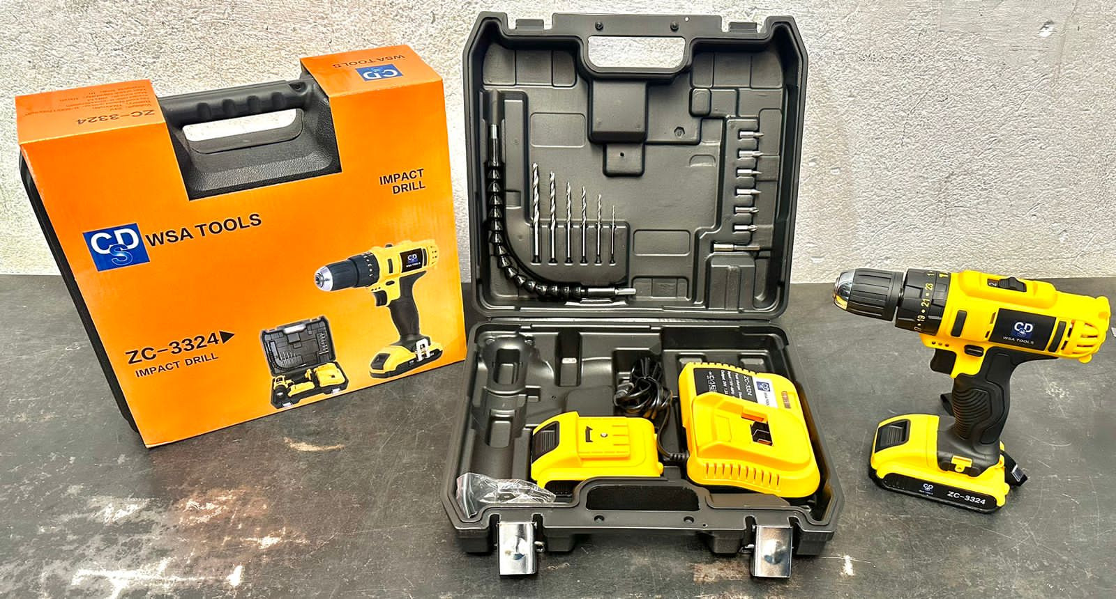 Miniatura 4 de Taladro 24V Mandril 3/8 D